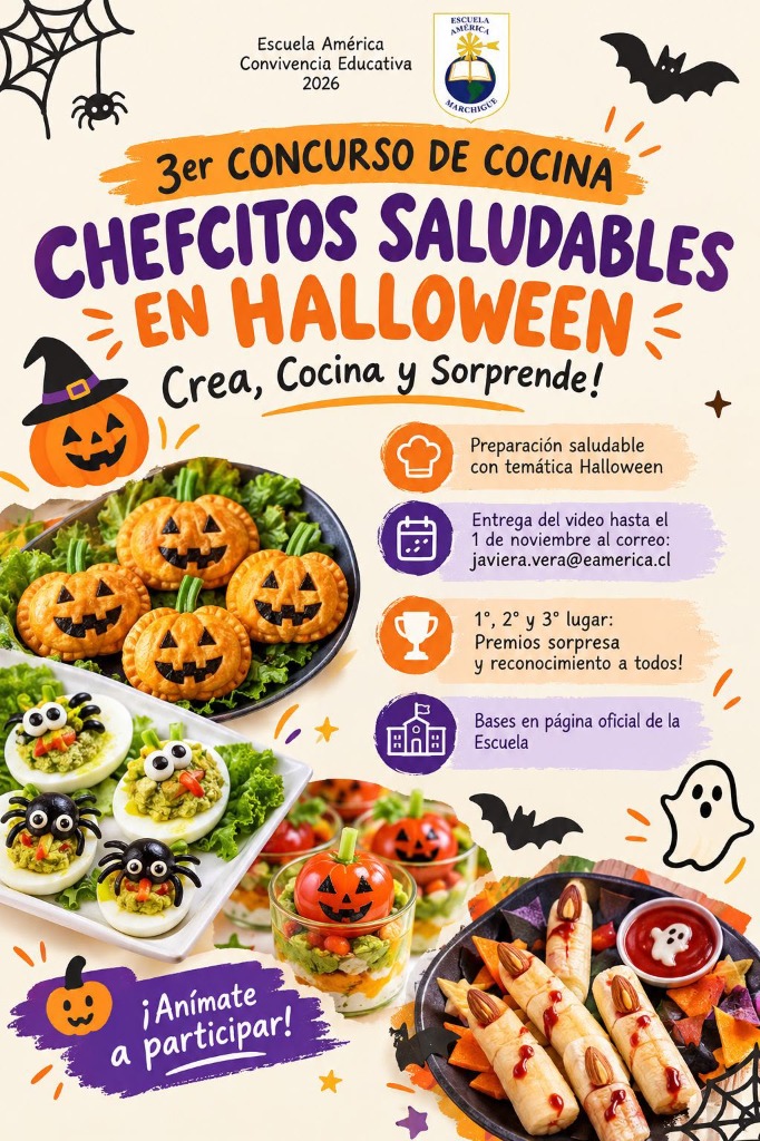 Chefcitos Saludables en Halloween